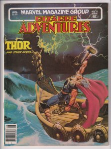 Marvel Comics! Bizarre Adventures! Issue #32!