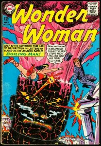 WONDER WOMAN #154-DC COMICS-COOL EXPLOSION COVER-HOT! VG