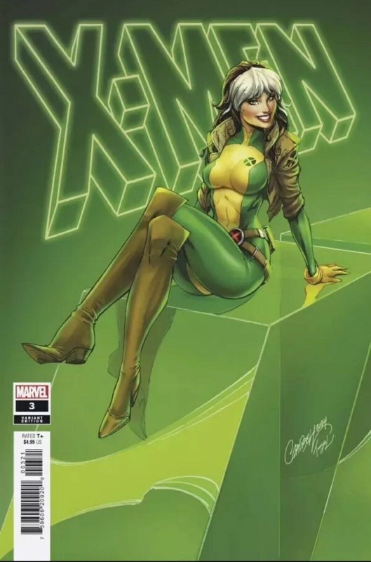 ?? [4 Pack] X-Men #3 J. Scott Campbell Rogue PRESALE 8/28 ?