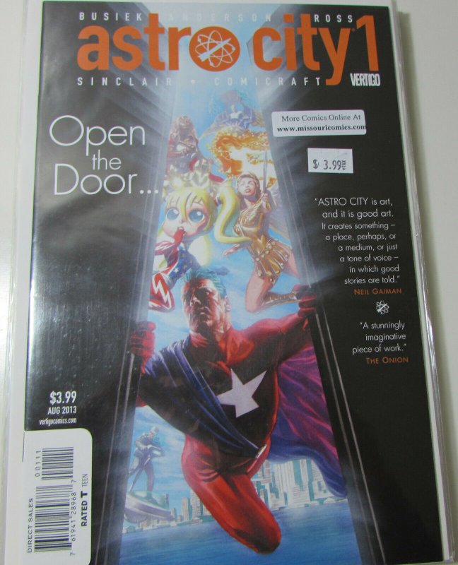 Astro City (3rd Series) Run Lot 4 #1;2;3;4 & Lot 6;7;8;9 DC 2013 NM Comic Book
