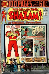 Shazam! #13 (1974) Captain Marvel / Shazam!