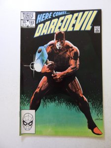 Daredevil #193 (1983) VF condition
