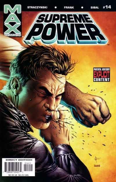 Supreme Power (2003 series) #14, NM (Stock photo)