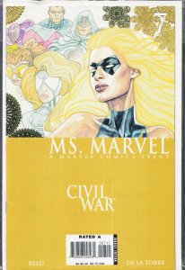 Ms. Marvel #7 (2006) Ms. Marvel