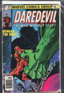 Daredevil #163 (1980) Daredevil