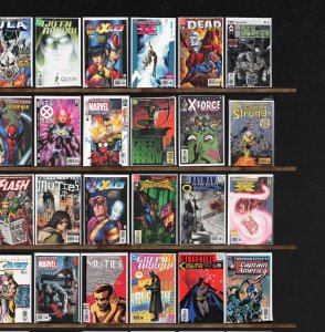 Huge Lot 150+ Comics with U.S. War Machine, Exiles, Ultimate Spider-Man & More!