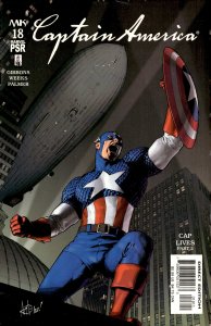 Captain America #18 (2003) Captain America