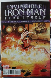 Invincible Iron Man #508 (2011)