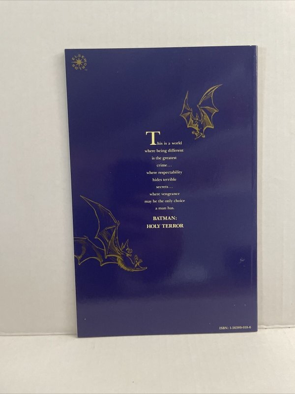 Batman Holy Terror  #1 TPB