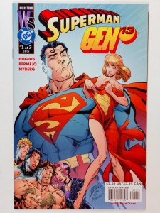 Superman/Gen 13 #1 J. Scott Campbell / Tom McWeeney Cover (9.4, 2000)