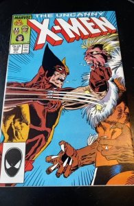 The Uncanny X-Men #222 (1987)Wolverine vs Sabertoooth