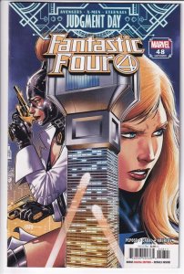 FANTASTIC FOUR (2018 MARVEL) #48 CVR A CARLOS CAFU URBANO