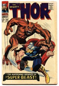 THOR #135 1966-MARVEL COMICS-KIRBY