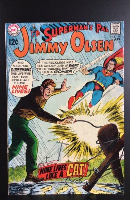 Superman's Pal, Jimmy Olsen #119 (1969)