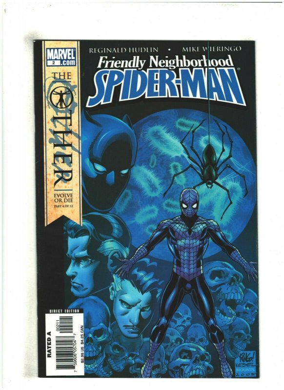 Friendly Neighborhood Spider-man #2 VF/NM 9.0 Marvel Comics 2006 The Other