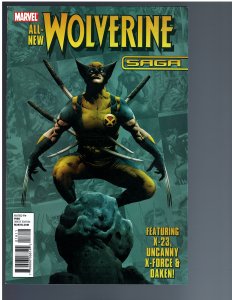 All-New Wolverine Saga #1 (2010)