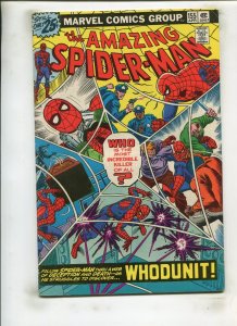 AMAZING SPIDER-MAN #155 (4.5) WHODUNIT!! 1976
