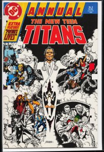 The New Teen Titans Annual #4 (1988) Teen Titans