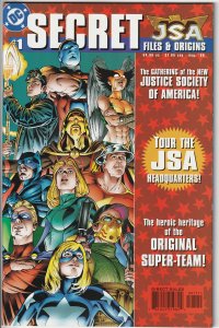 JSA Secret Files #1 (1999)
