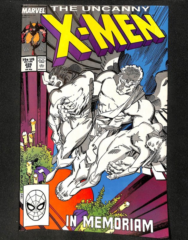 Uncanny X-Men #228