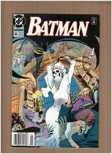 Batman #455 Newsstand DC Comics 1990 Tim Drake Norm Breyfogle VF 8.0
