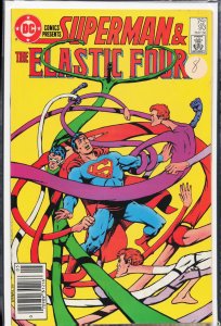 DC Comics Presents #93 (1986) The Elastic Four