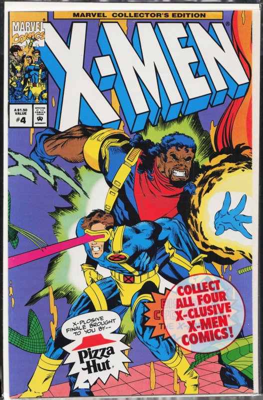 The X-Men Collector's Edition #4 (1993)