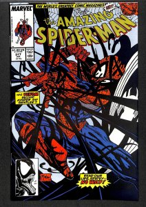 Amazing Spider-Man #317 NM- 9.2 Venom!