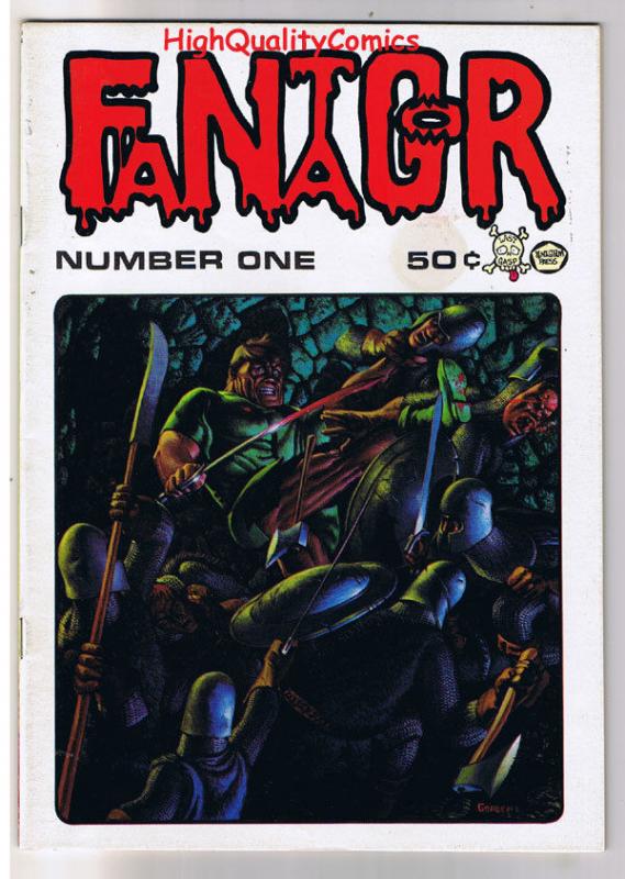 FANTAGOR #1, FN+, Richard Corben, Den, Heavy Metal, 1970, more in store