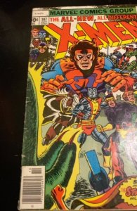 X-Men #107 1977 Gladiator Imperial Guard 1st