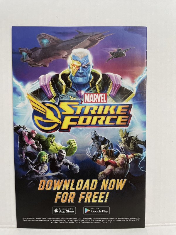 Avengers #2 Variant 2018