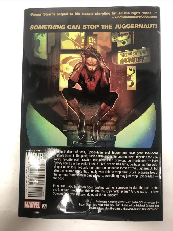 The Amazing Spider-Man The Gauntlet Vol # 4: Juggernaut (2011) HC Stern•Lente