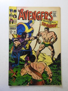 The Avengers #40 (1967) FN- Condition!