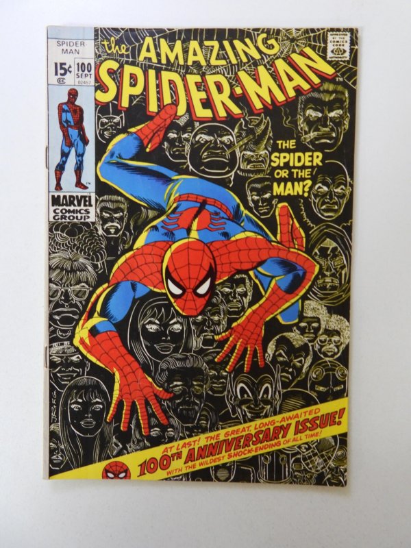 The Amazing Spider-Man #100 (1971) VG/FN condition