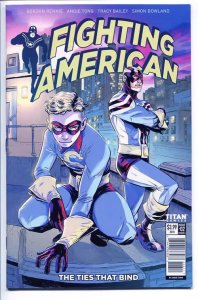 FIGHTING AMERICAN TIES THAT BIND (2018 TITAN) #2 CVR A TONG
