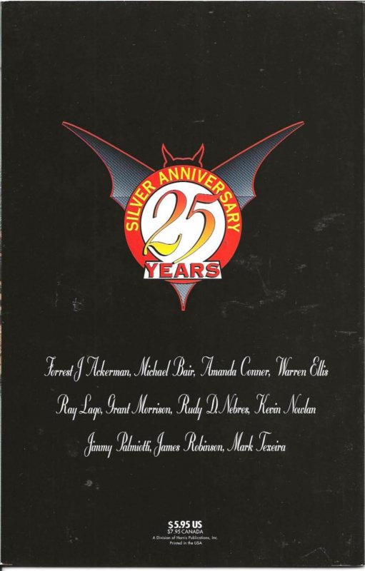 Vampirella: 25th Anniversary Special (1996) - NM-