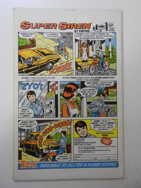 DC Comics Presents #1 (1978) FN- Condition! stain bc