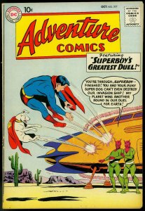 ADVENTURE COMICS #277 1960-SUPERBOY-CONGORILLA-AQUAMAN-very good/fine VG/FN 