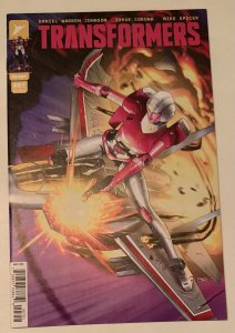 Transformers #7 Taurin Clarke 1:50 Variant Image Comics 2024 NM