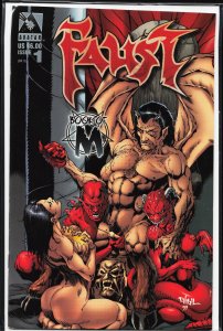 Faust: Book of M #1 Adult Variant Cover (1999) Faust