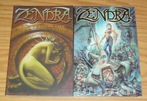 Zendra TPB 1-2 VF/NM complete series - collocation - heart of fire 2.0 1.0