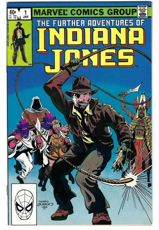 The Further Adventures of Indiana Jones #1 (1983)