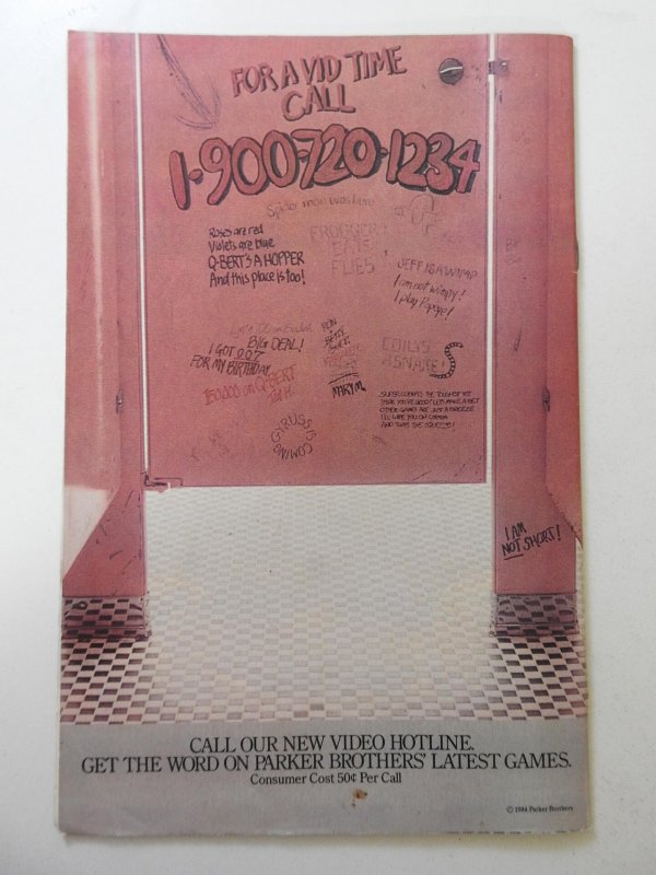 Marvel Super Heroes Secret Wars #4 (1984) FN Condition!