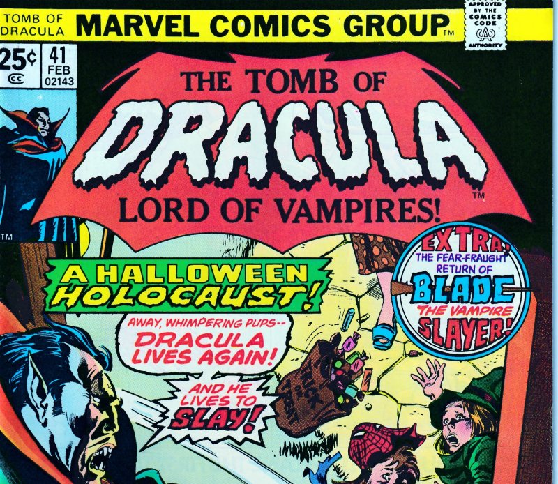 Tomb of Dracula(vol. 1) # 41  Very Fine/Near Mint Condition