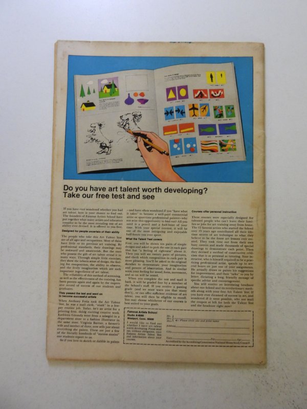 The Incredible Hulk #123 (1970) FN- condition