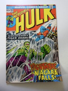 The incredible Hulk #160 (1973) VG/FN Condition