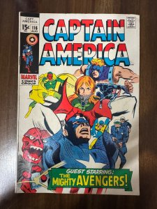 Captain America #116 (1969)
