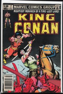 King Conan #17 (1983) Conan
