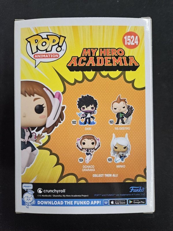 Funko Pop! Ochaco Uraraka #1524, My Hero Academia