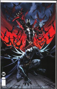 Batman/Spawn Campbell Cover (2023)